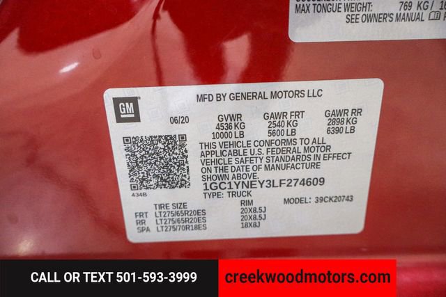 Used 2020 Chevrolet Silverado 2500 LT w/ Texas Edition image 41