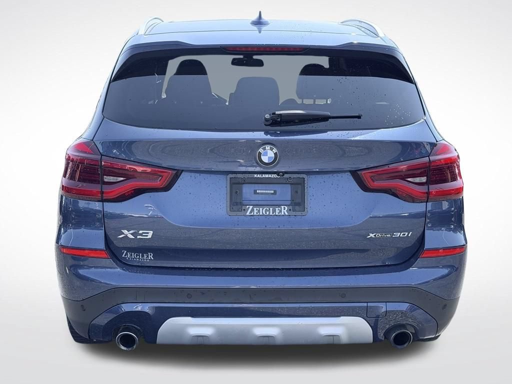 Used 2021 BMW X3 xDrive30i w/ Convenience Package AWD/4WD image 7