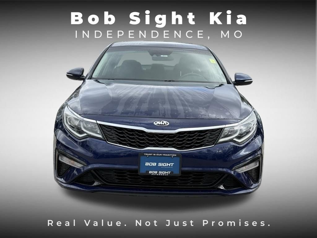 Certified 2019 Kia Optima LX image 12