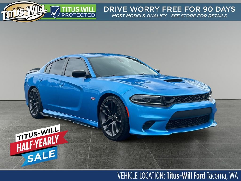 Used 2023 Dodge Charger Scat Pack