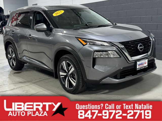 Used 2023 Nissan Rogue SL w/ SL Premium Package AWD/4WD image 1