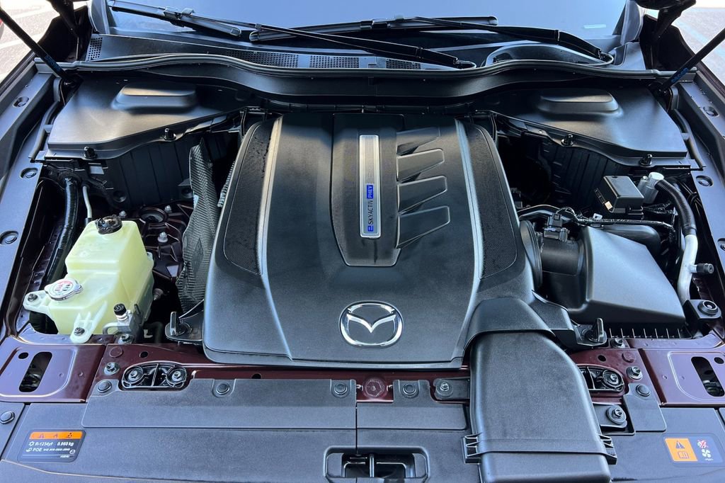 Certified 2024 MAZDA CX-90 Plug-In Hybrid w/ Premium Pkg image 36