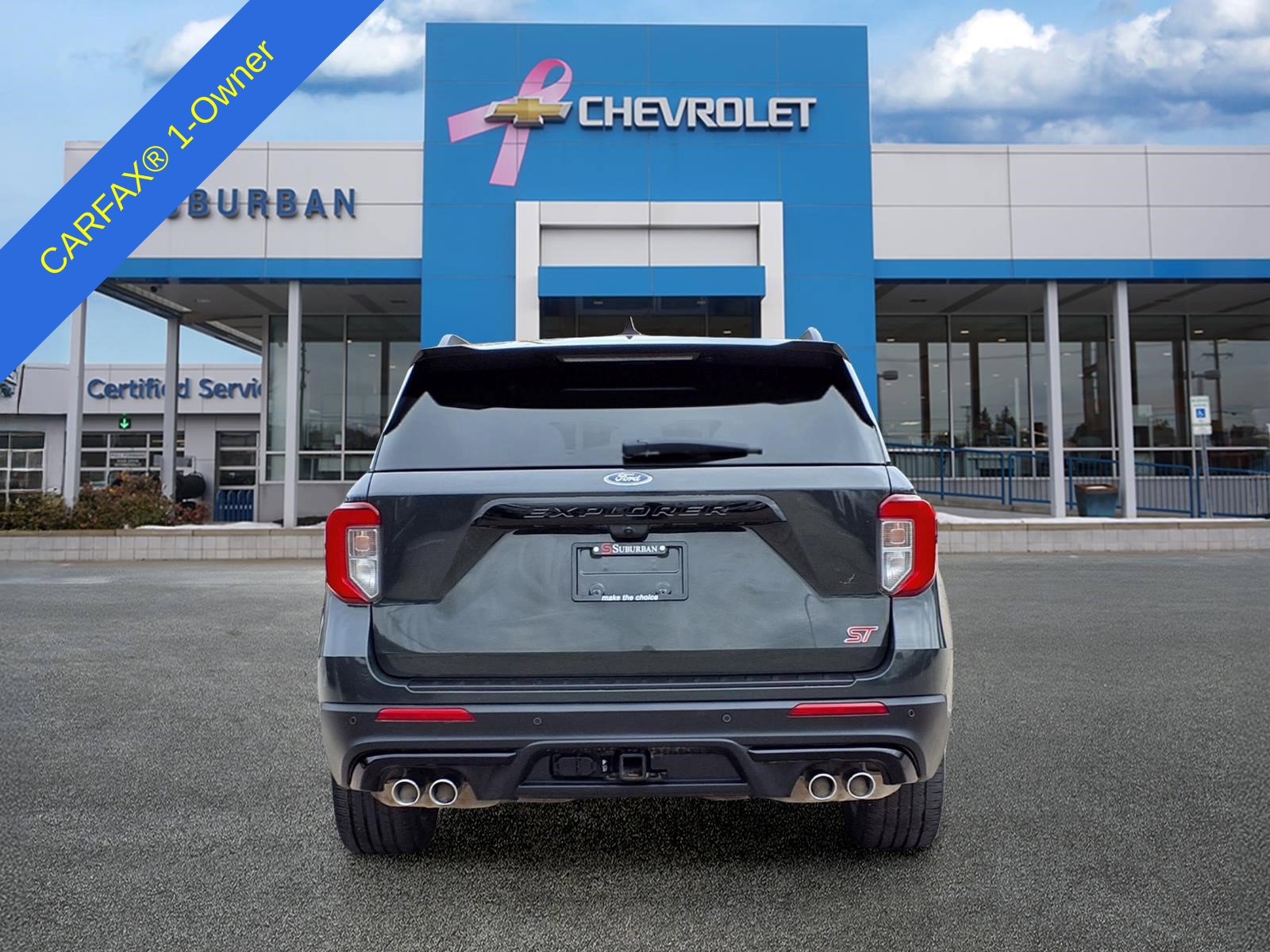 Used 2023 Ford Explorer ST w/ Equipment Group 401A AWD/4WD image 7