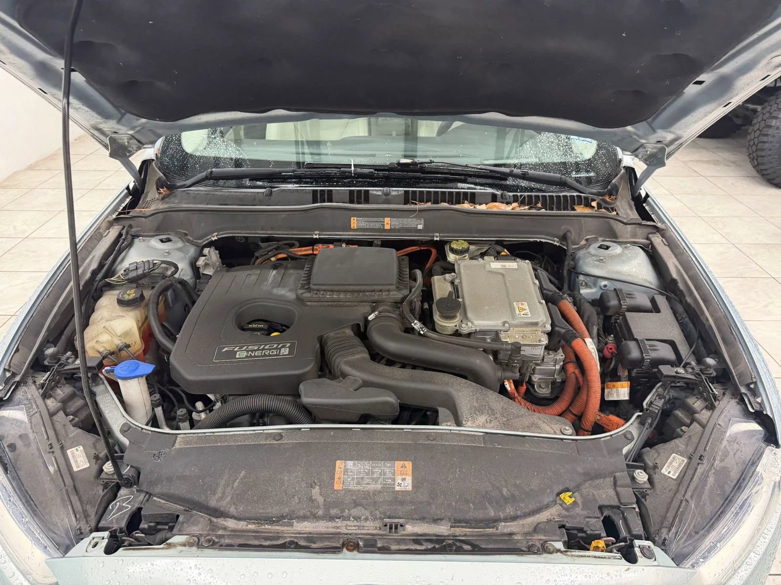Used 2014 Ford Fusion Energi Titanium w/ Driver Assist Package FWD image 31
