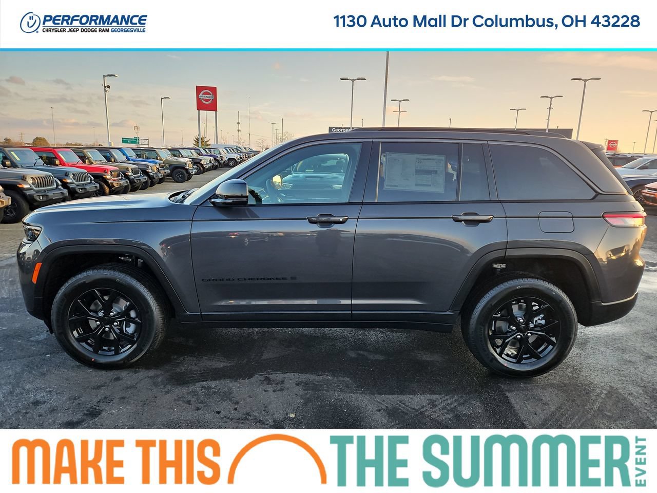 New 2026 Jeep Grand Cherokee Altitude AWD/4WD image 4