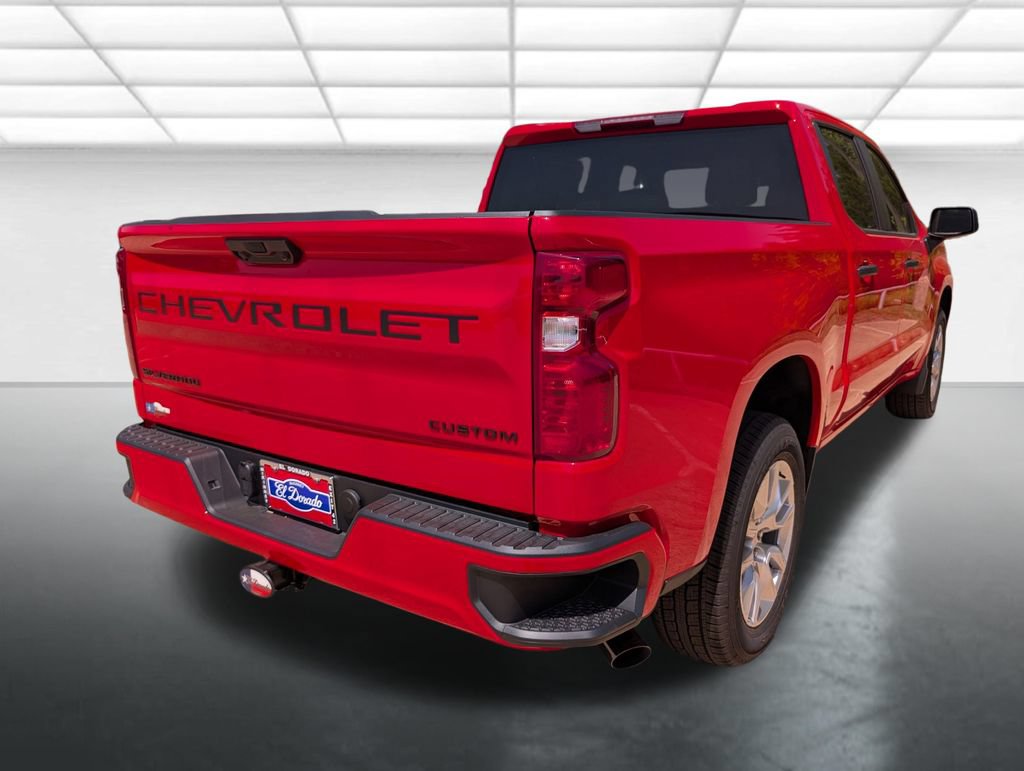 New 2026 Chevrolet Silverado 1500 Custom w/ LPO, Dark Essentials Package RWD image 27