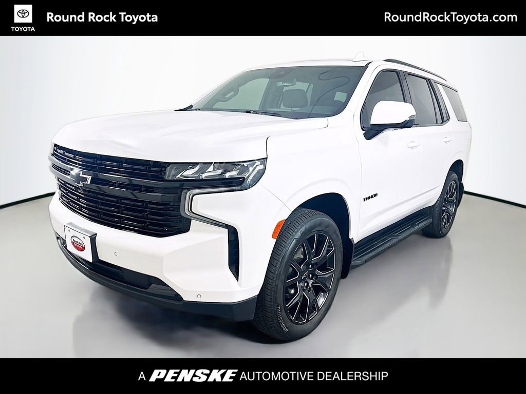 Used 2023 Chevrolet Tahoe RST w/ Luxury Package image 1