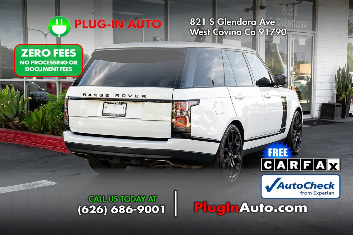 Used 2021 Land Rover Range Rover AWD/4WD image 4