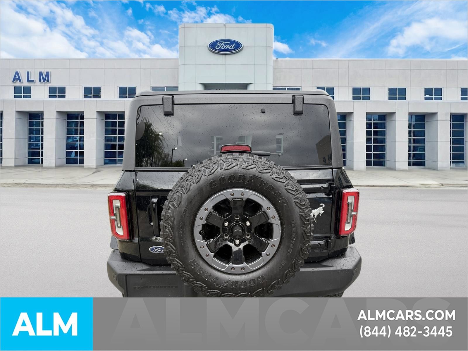 Certified 2022 Ford Bronco Outer Banks image 8