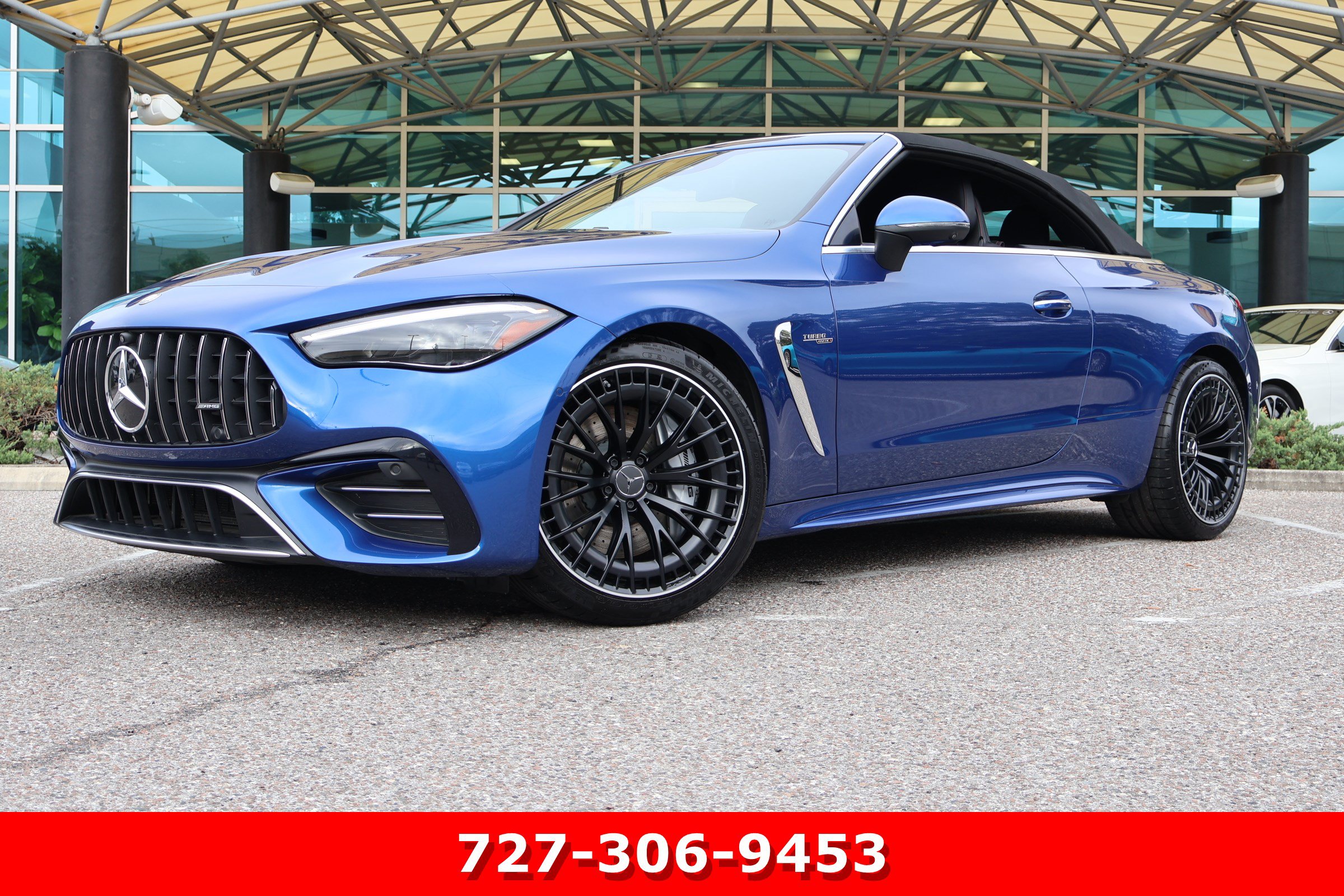 Certified 2025 Mercedes-Benz CLE 53 AMG 4MATIC Cabriolet image 1