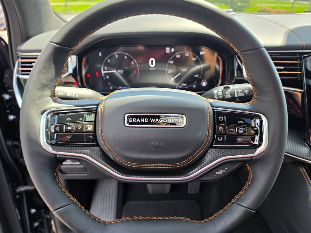 New 2026 Jeep Grand Wagoneer Summit AWD/4WD image 18