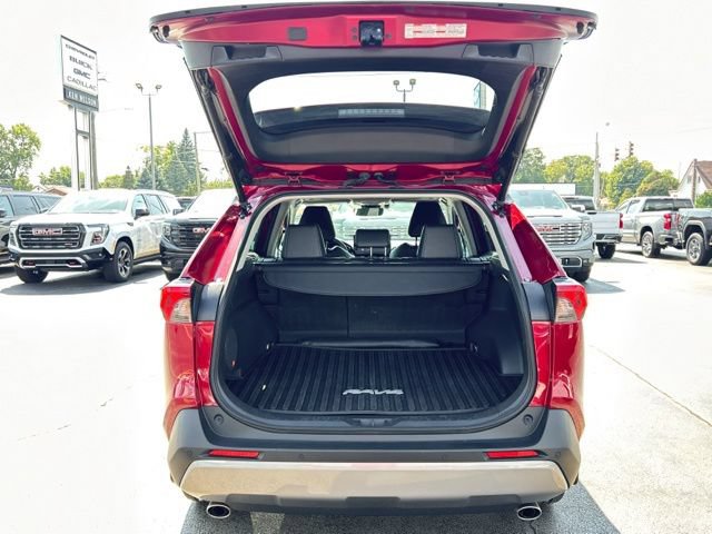 Used 2023 Toyota RAV4 Limited w/ Limited Grade Weather Package AWD/4WD image 9