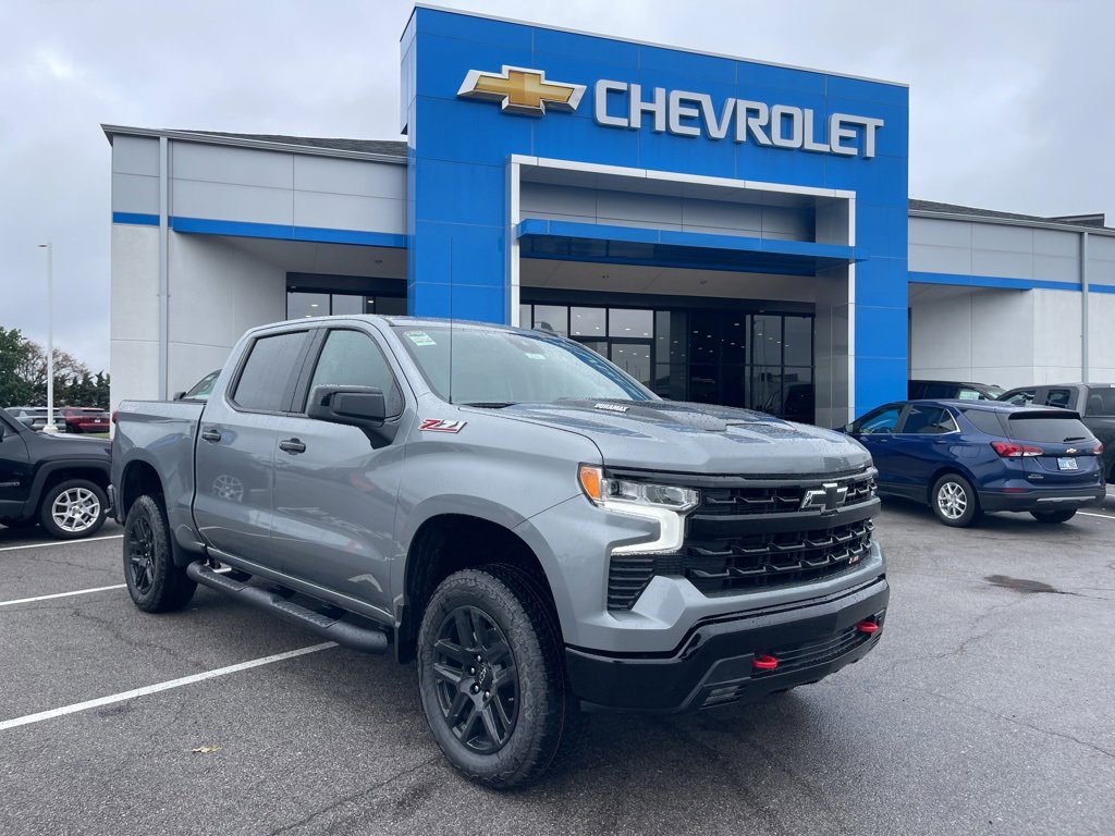 New 2026 Chevrolet Silverado 1500 LT Trail Boss w/ Convenience Package II image 1