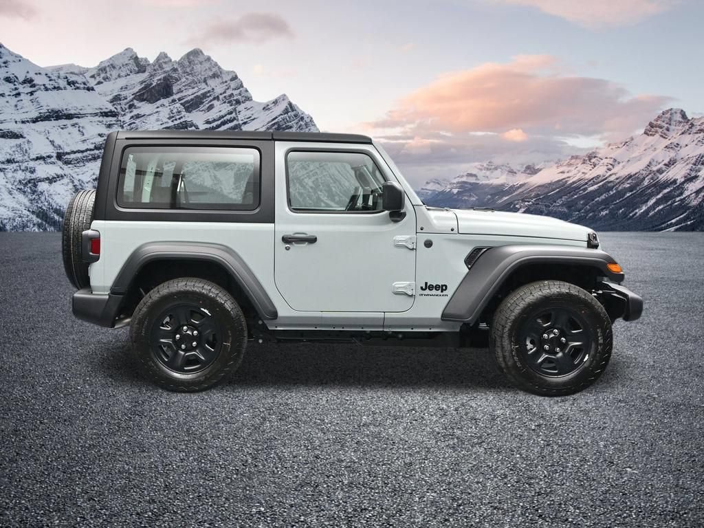 New 2027 Jeep Wrangler Sport AWD/4WD image 6