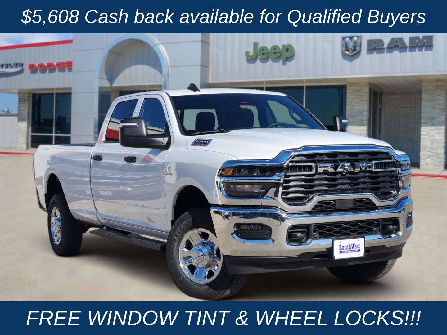 New 2026 RAM 2500 Tradesman