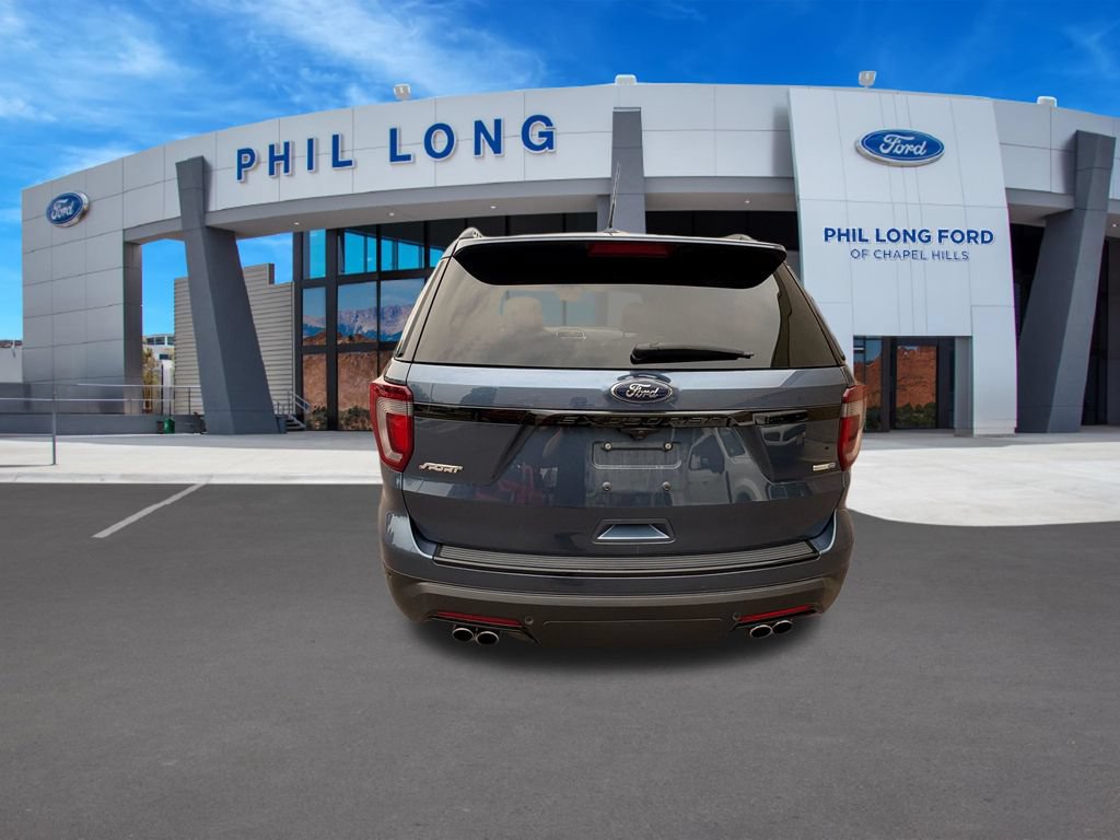 Used 2018 Ford Explorer Sport w/ Equipment Group 401A AWD/4WD image 4