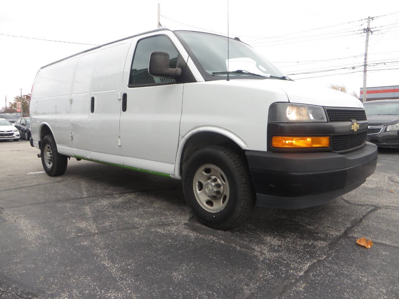 Used 2021 Chevrolet Express 2500 Extended w/ Driver Convenience Package image 1