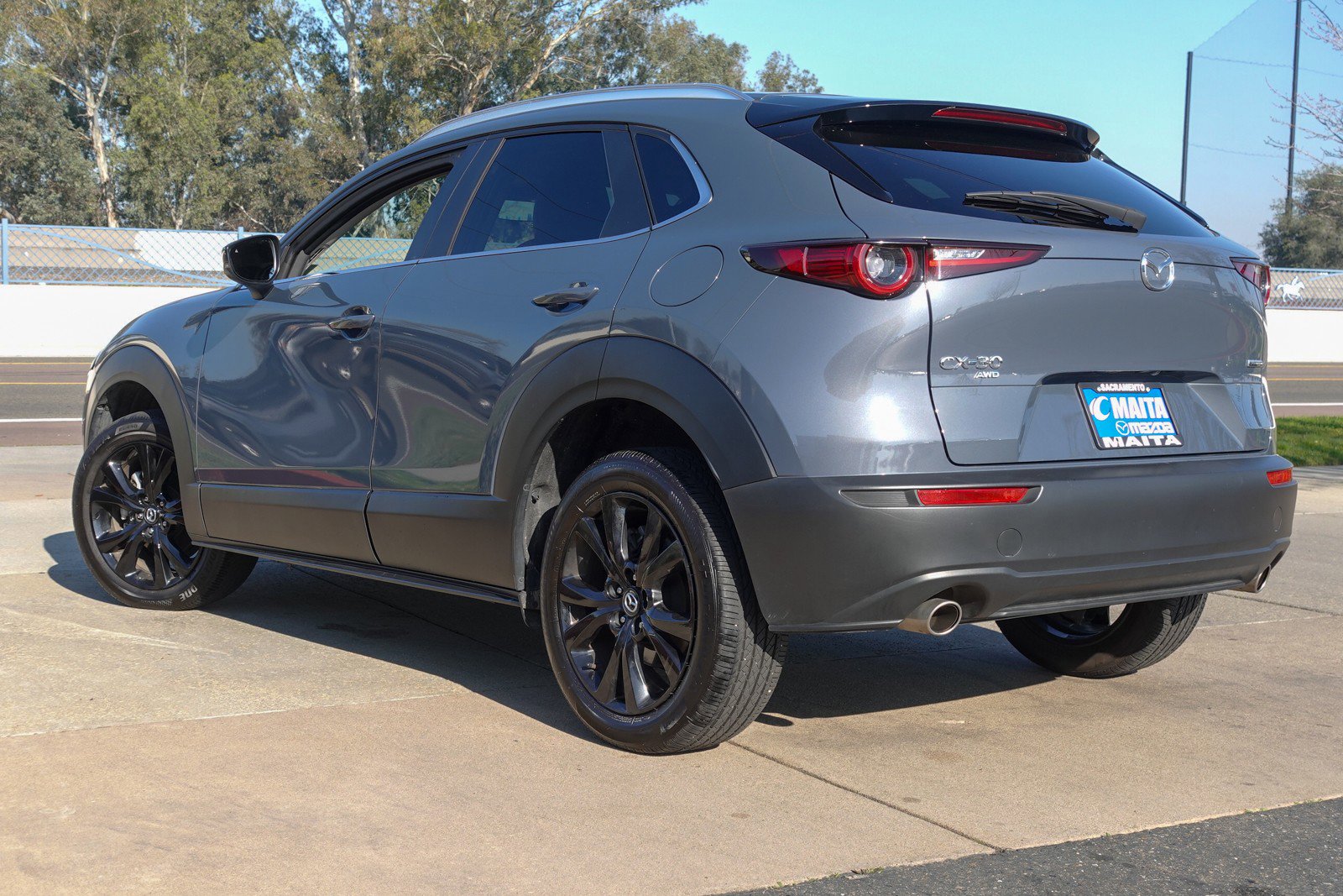 Certified 2025 MAZDA CX-30 AWD 2.5 S w/ Preferred Package image 7