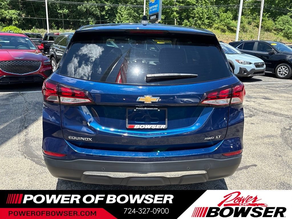 Used 2022 Chevrolet Equinox LT AWD/4WD image 4