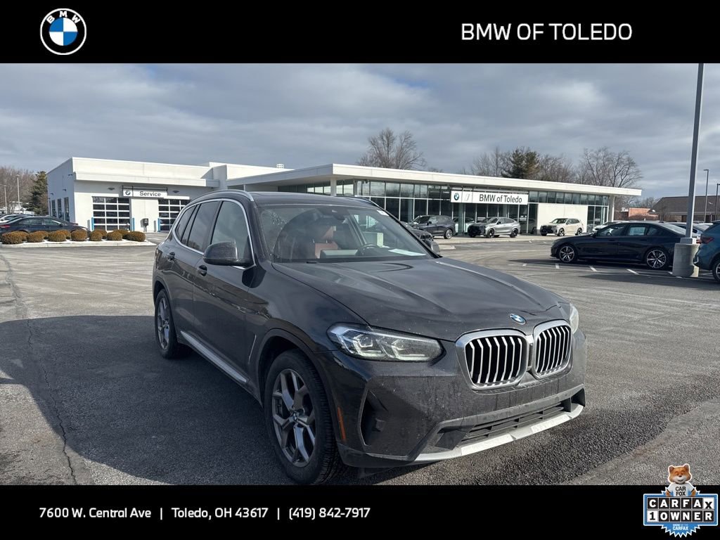 Used 2022 BMW X3 xDrive30i w/ Premium Package 2 image 1