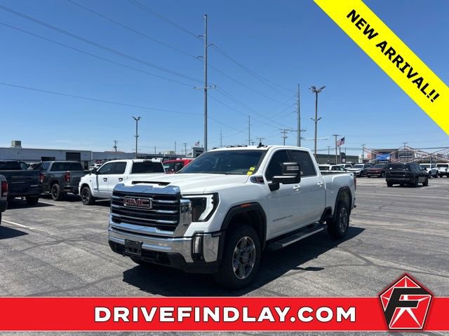 Used 2025 GMC Sierra 3500 SLE w/ SLE Value Package AWD/4WD image 1