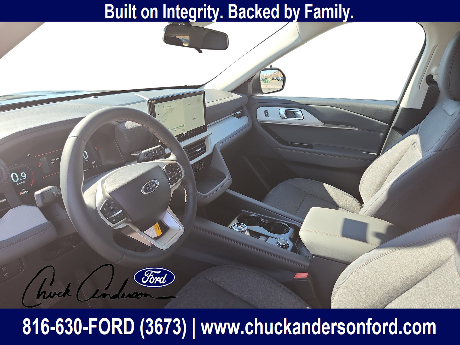 New 2026 Ford Explorer Active AWD/4WD image 11