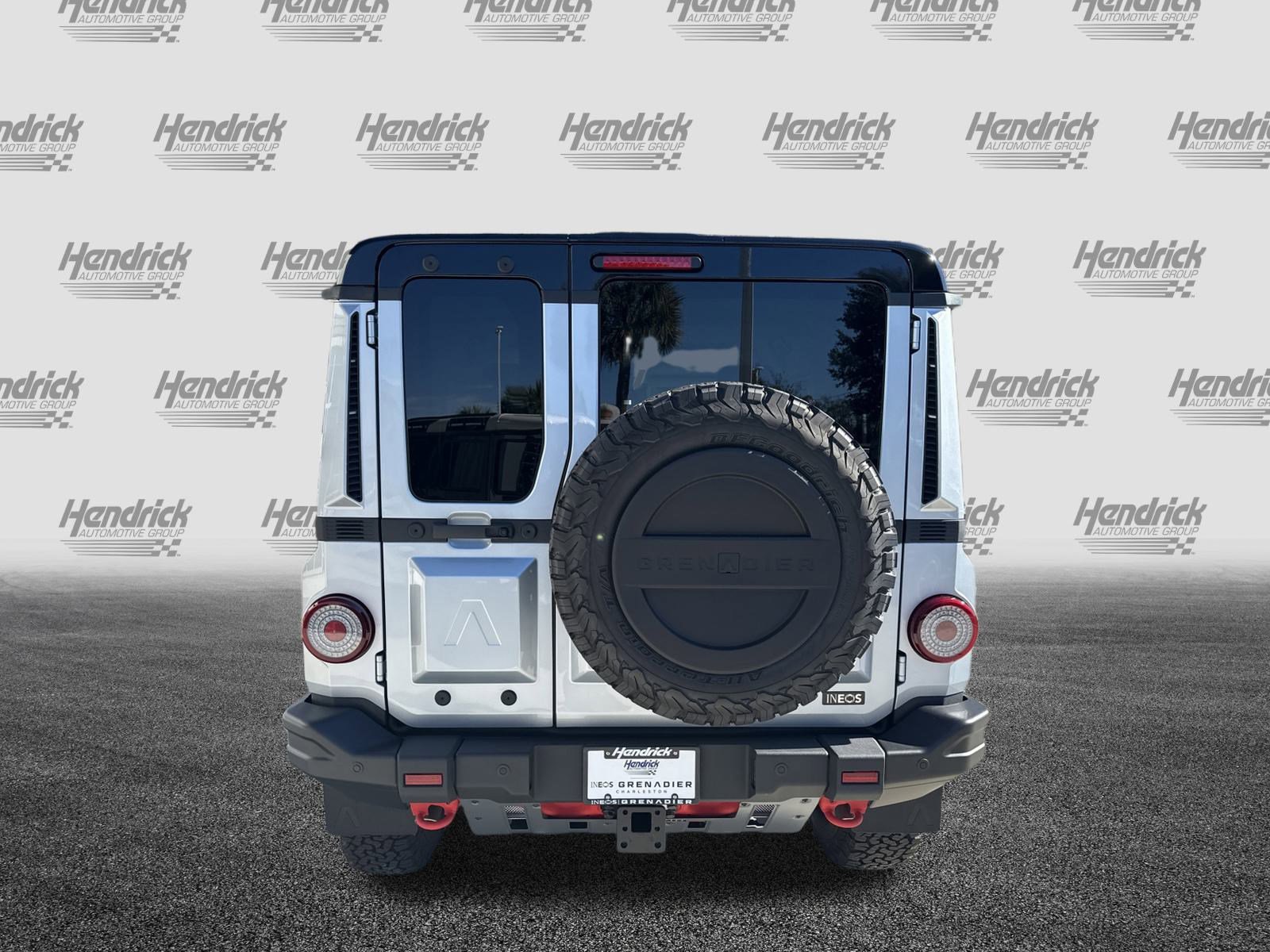 New 2025 INEOS Grenadier AWD/4WD image 8