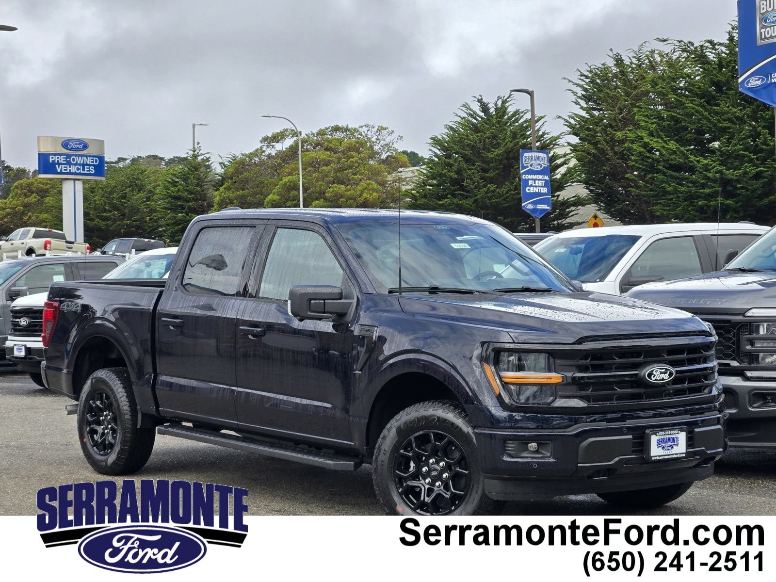 New 2026 Ford F150 XLT w/ Equipment Group 302A MID AWD/4WD image 1