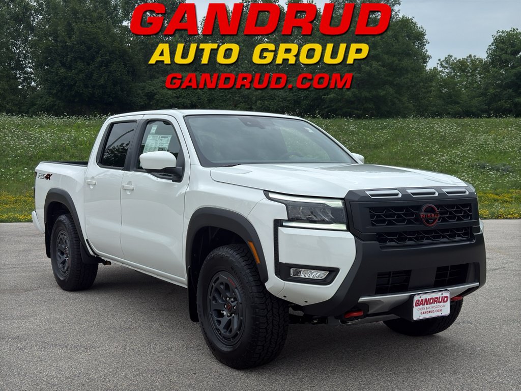 New 2026 Nissan Frontier PRO-4X w/ Pro Premium Package