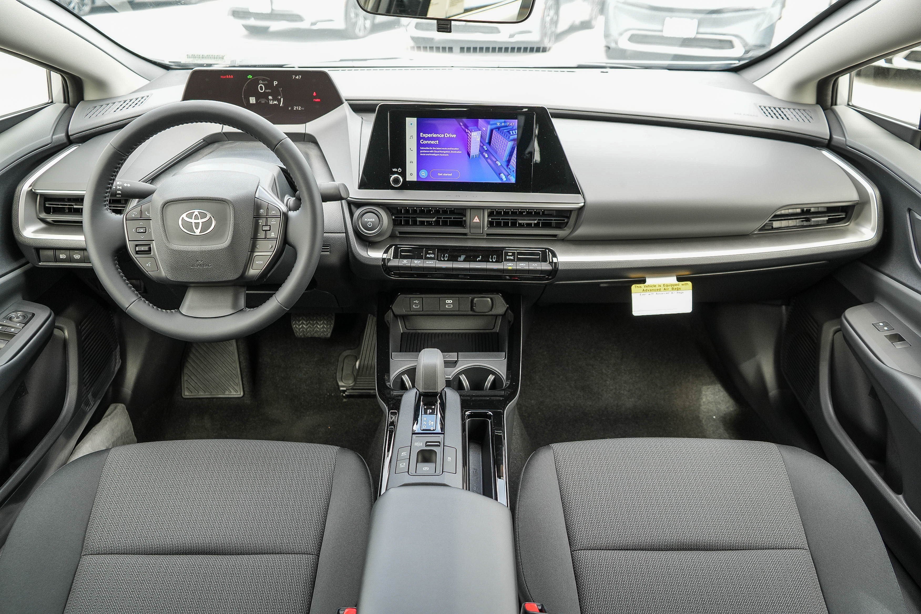 New 2027 Toyota Prius LE FWD image 15