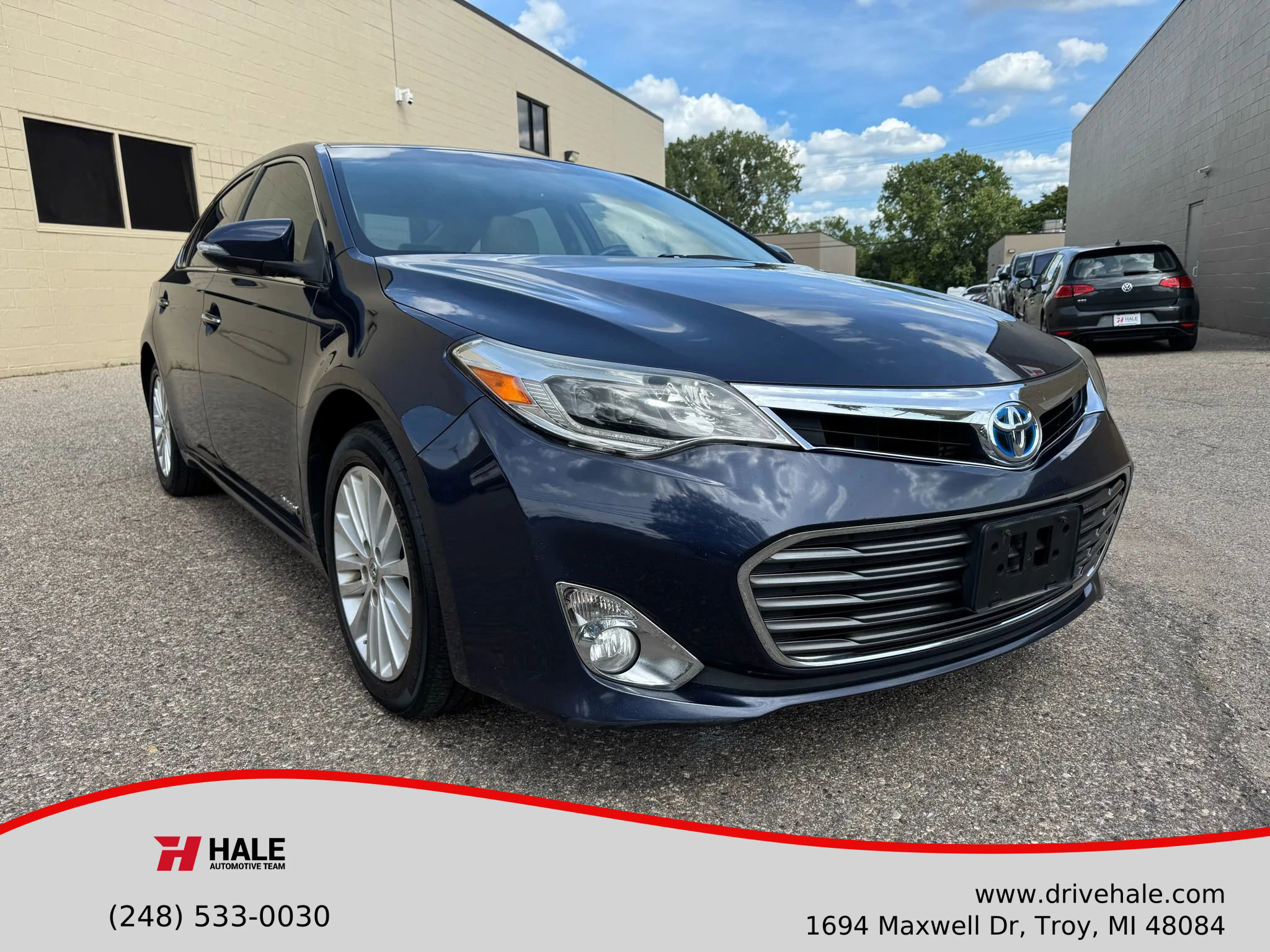 Used 2014 Toyota Avalon Limited