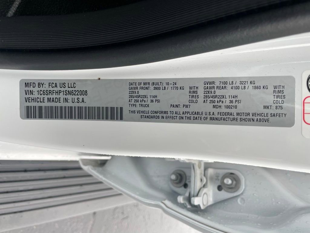 Used 2025 RAM 1500 Limited image 49