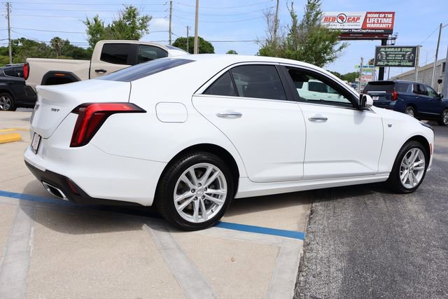 Used 2023 Cadillac CT4 Luxury w/ Sun And Sound Package image 8