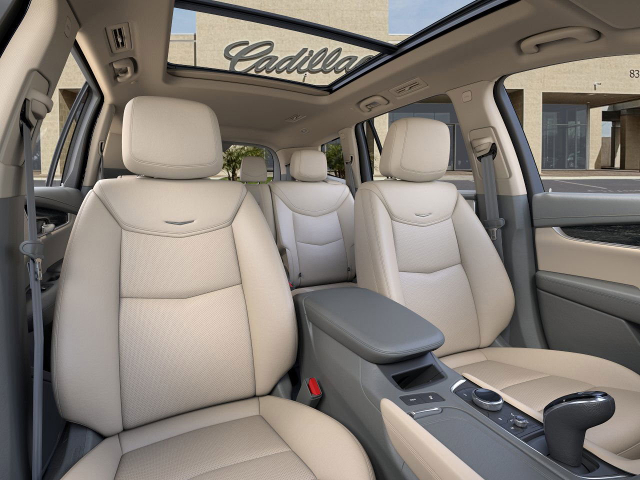 New 2025 Cadillac XT6 Premium Luxury image 16