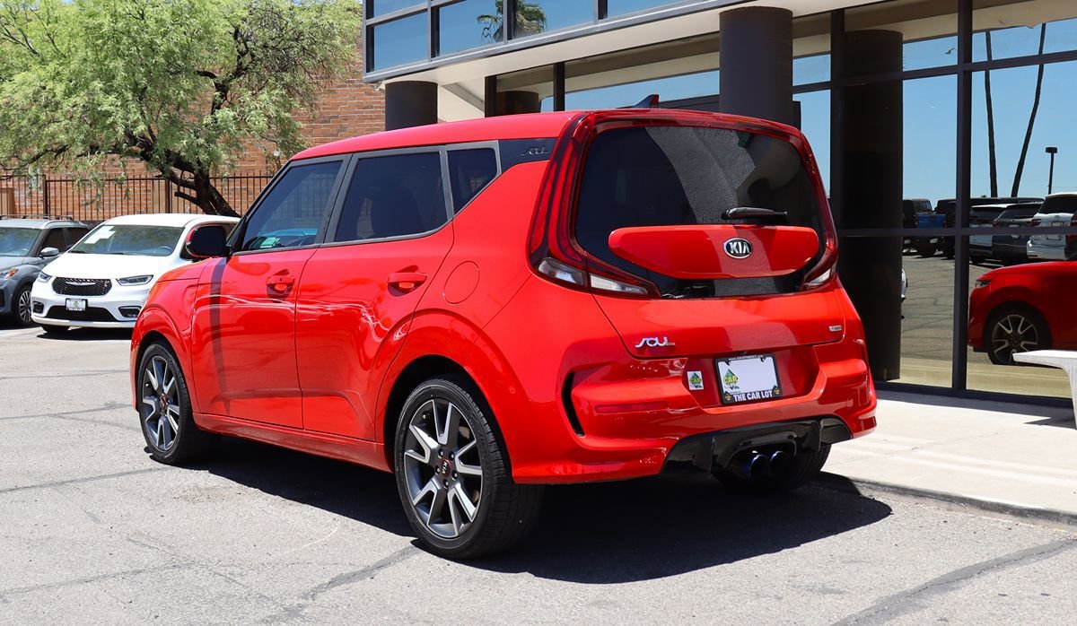 Used 2021 Kia Soul Turbo FWD image 9
