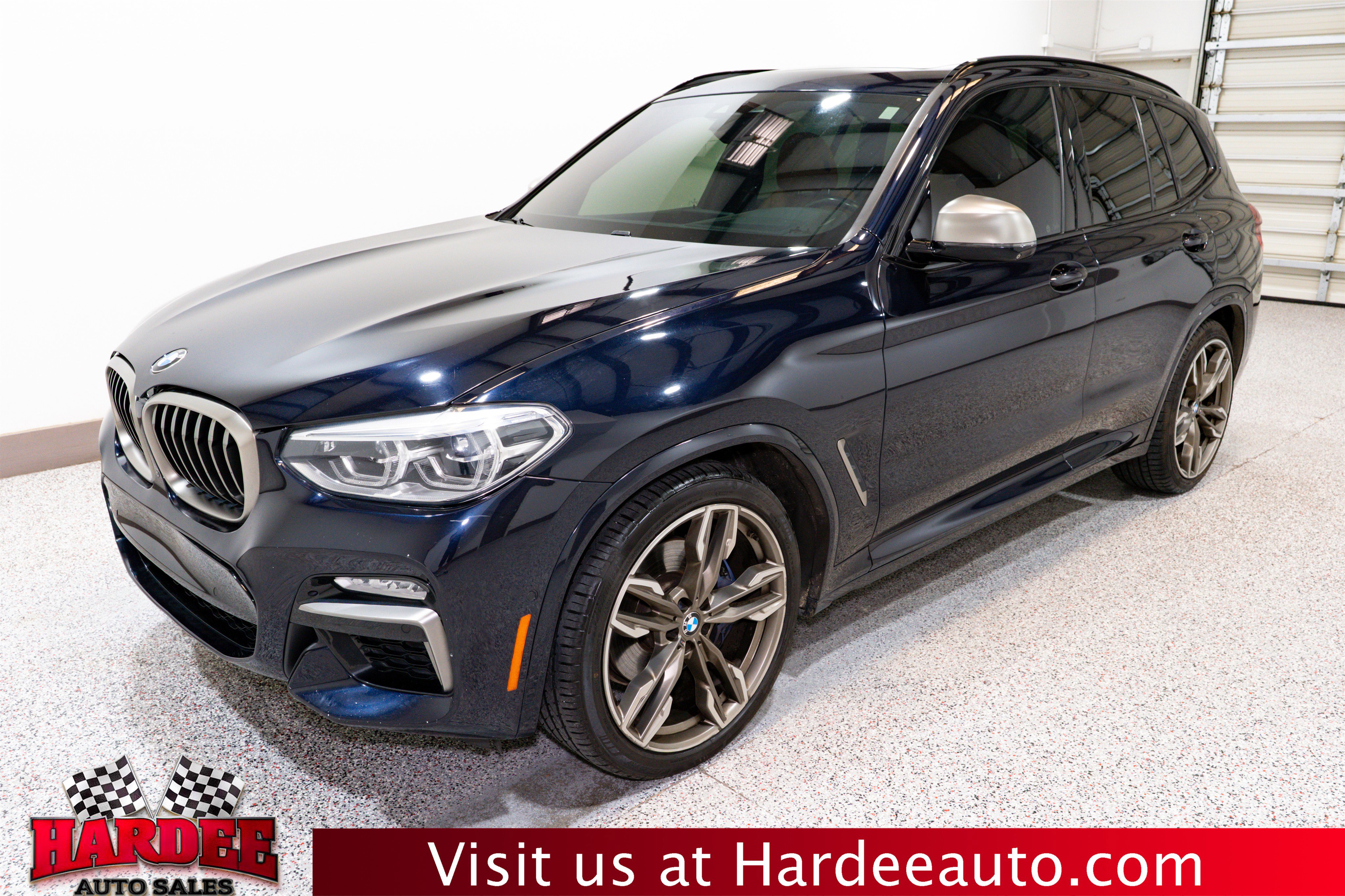 Used 2018 BMW X3 M40i image 2
