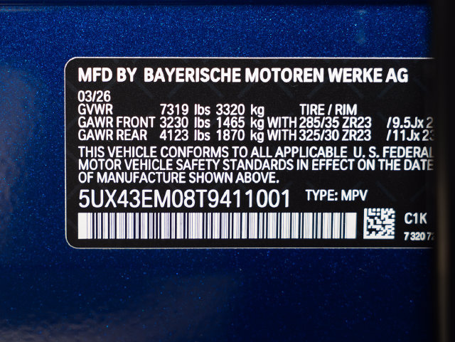 New 2026 BMW ALPINA XB7 AWD/4WD image 24