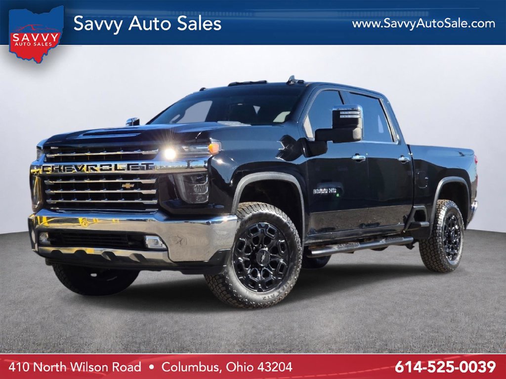 Used 2022 Chevrolet Silverado 3500 LTZ AWD/4WD image 2