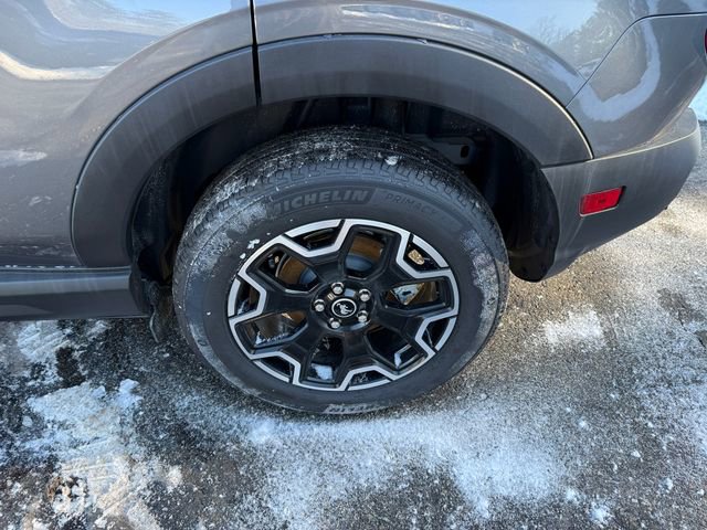 Used 2025 Ford Bronco Sport Outer Banks w/ Outer Banks Tech Package+ AWD/4WD image 22