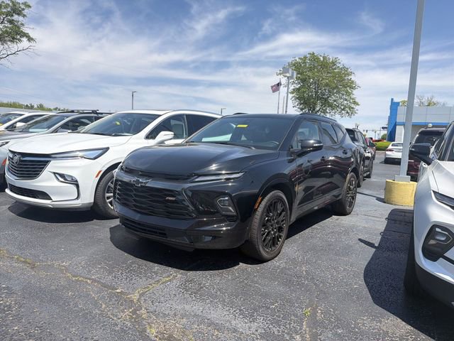 Certified 2026 Chevrolet Blazer RS w/ Driver Confidence II Package AWD/4WD image 14