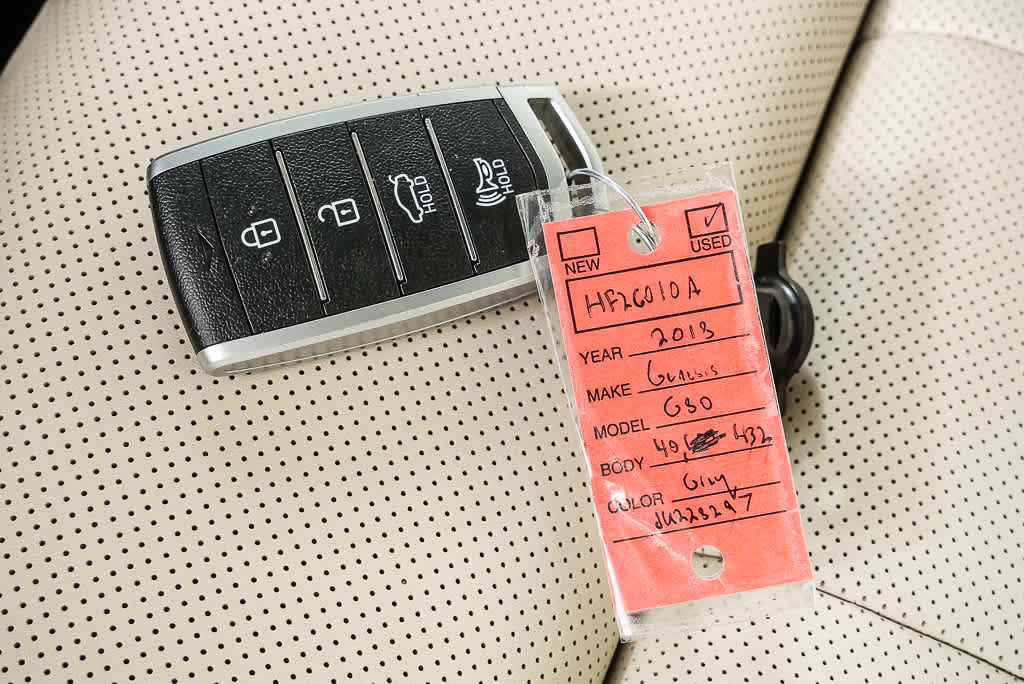 Used 2018 Genesis G80 3.8 w/ Option Group 03 image 40