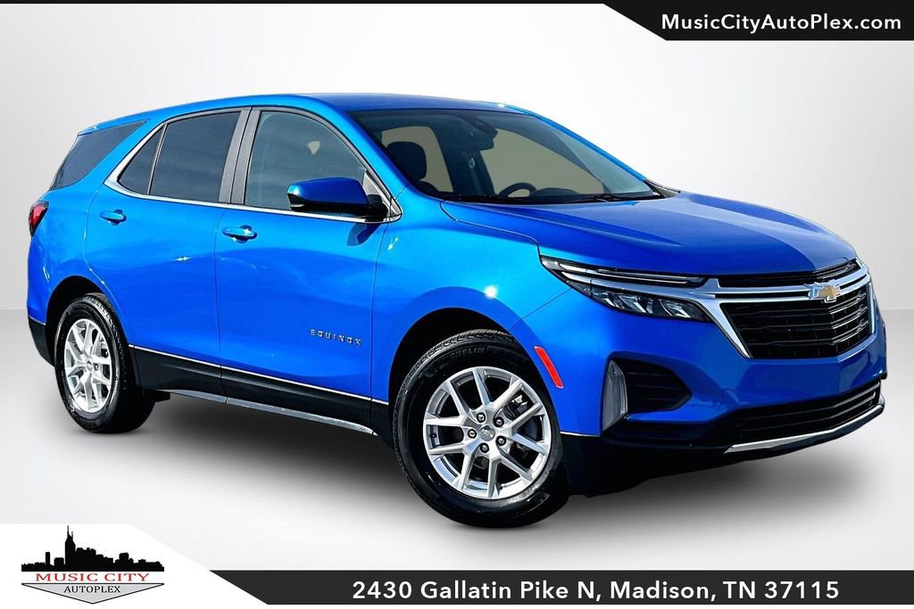 Used 2024 Chevrolet Equinox LT w/ LPO, Floor Liner Package image 1