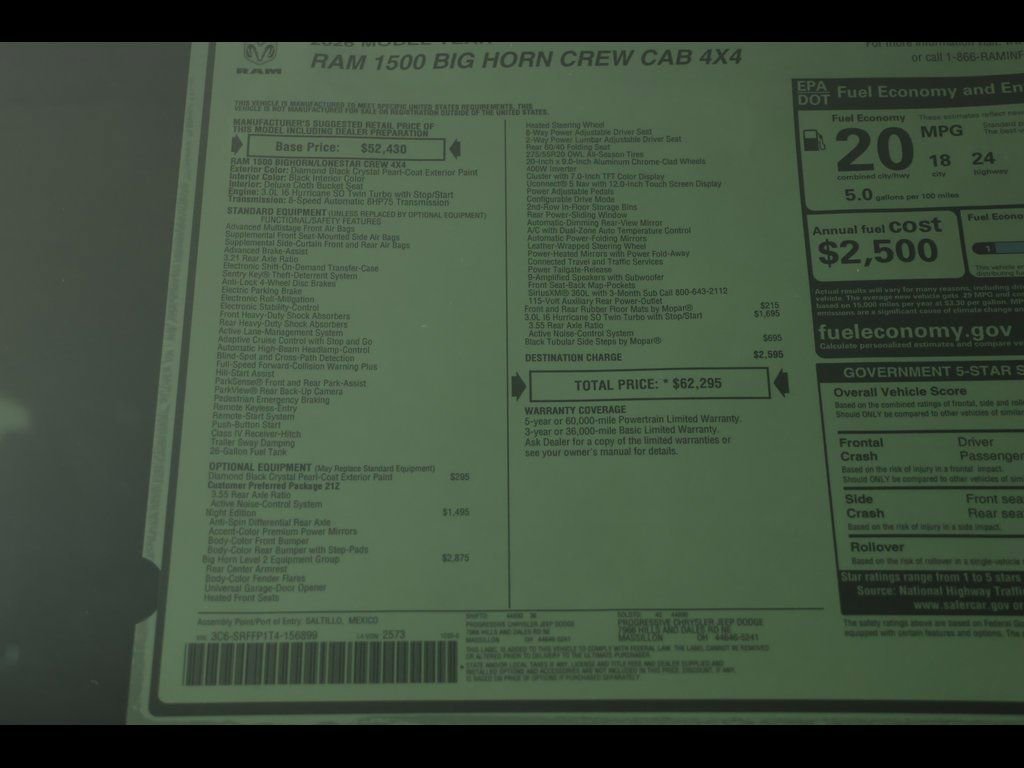 New 2026 RAM 1500 Big Horn image 24