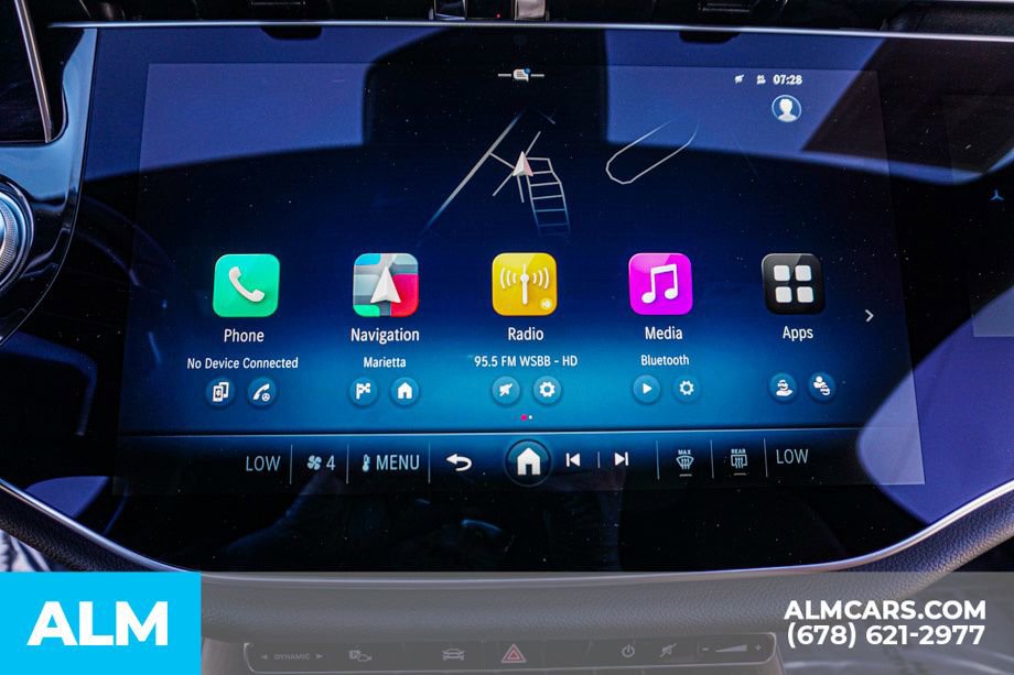 Used 2024 Mercedes-Benz E 450 4MATIC Sedan w/ MBUS Superscreen Package image 33