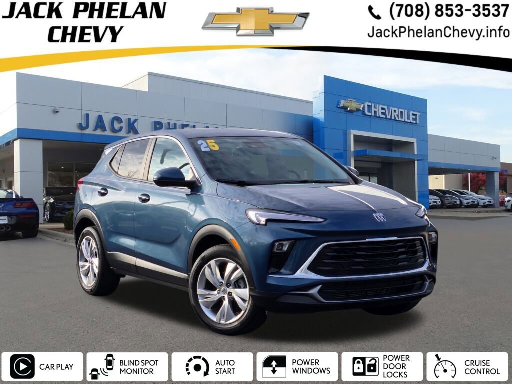Certified 2025 Buick Encore GX Preferred