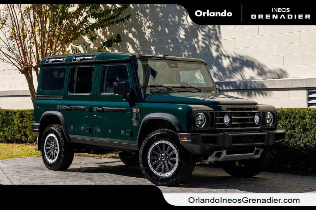 New 2025 INEOS Grenadier Fieldmaster Edition image 1