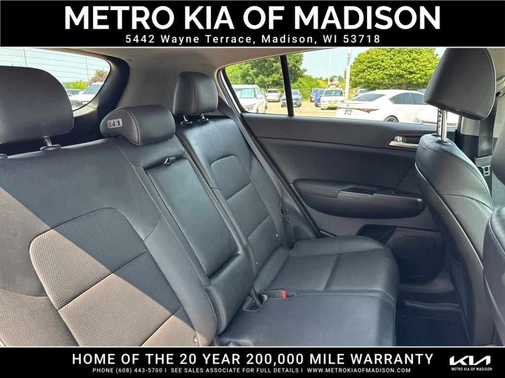 Used 2017 Kia Sportage EX w/ EX Technology Package AWD/4WD image 39