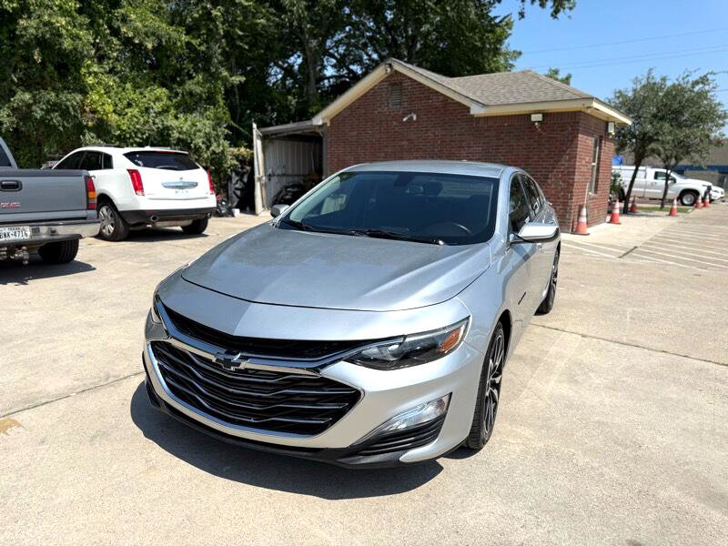 Used 2021 Chevrolet Malibu RS