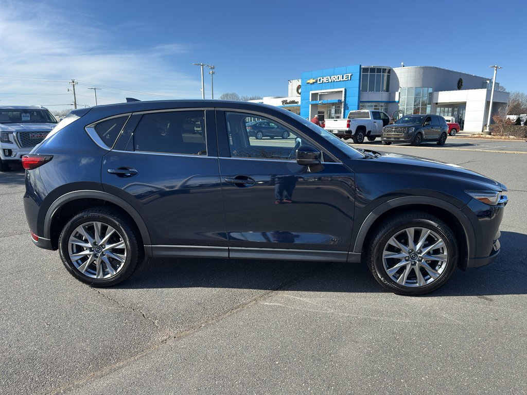 Used 2021 MAZDA CX-5 Grand Touring w/ GT Premium Package image 8