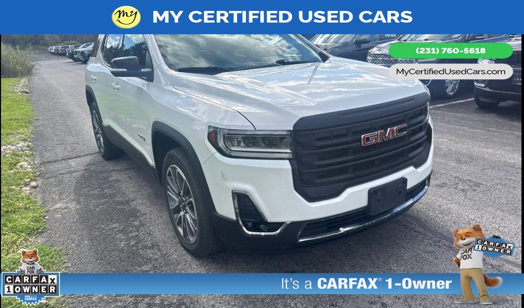 Used 2020 GMC Acadia AT4 AWD/4WD image 2